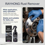 Iron Remover Spray Iron Out Fallout & Rust Remover for Car Detailing Safely Dissolves Iron Particles on Auto Paint, Wheels, Motorcycle, RV & Boat, Ideal Before Clay Bar, Wax & Car Wash