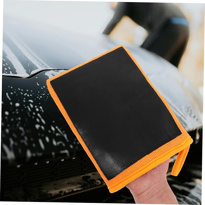 GLEAVI Car Clay Bar Glove Auto Detailing Mitts Scratch Wash Mitt for Car Cleaning