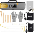 Car Unlock Kit - Complete Emergency Tool Set for Road Safety | Protect Your Vehicle and Loved Ones | Includes Premium Bag, Luxury Keychain & Microfiber Towel.