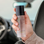 Moso Natural Scent-Free Odor Elimination Clean Car Set (1) Scent-Free Car Air Freshener Spray & (1) Moso Bamboo Charcoal Air Purifying Bag