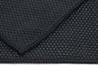 Autofiber Diamond Glass Microfiber Window and Chrome Towel (16 inch x 16 inch) - Pack of 4, Black