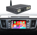 Geloo Wireless Carplay Android Auto Adapter Retrofit Kit Decoder for Toyota withTouch2 & Entune 2.0 System 2014-2019, Fit for RAV4/Corolla/Tacoma/Tundra/Highlander/Verso/Avalon/Sienna/Priu
