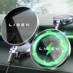 LISEN for Magsafe Car Mount Charger Dashboard, [360° Rotation] Ultra Magnetic Car Phone Charger Mag Safe Car Mount Charger, Foldable Wireless Car Charger for iPhone 16 15 14 13 12 Pro Max Plus