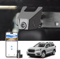 Mangoal Front 4K & Rear 1080P Dash Cam Custom fit for Subaru Ascent 2019 2020 2021 2022 (Model A),Limited Onyx Edition Premium Touring etc, Integrated OEM Look, UHD 2160P Video, App & WiFi, 128GB Card