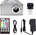 Twinkle 10W Bluetooth APP Control Fiber Optic Lights Engine Source Music Sync for Home Indoor Car Starlight Headliner