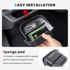 3PCS Center Console Organizer Compatible with 2019-2024 2025 Toyota RAV4 Driver's Drawer Box Storage Tray Insert Secondary Storage Box Interior Accessories