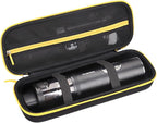 Tourmate Hard Storage Case for Upbooz/Vacuum/Minthouz/Dovety Vacuum Cordless - Travel Case for Portable Car Vacuum(Only Case)(Black & Yellow)