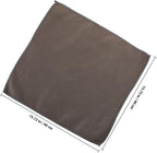 Microfiber Car Care Towel 40x40cm Absorbent Auto Detailing Cloth Gray Waffle Pattern for Interior and Exterior Car Maintenance Supplies
