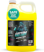 Gottom Wheel & Tire Cleaner - 128 oz – Professional Concentrated Rim & Tire Spray, Fast Acting Brake Dust Remover, Safe for All Surfaces, Brake Dust Cleaner, Grime Remover