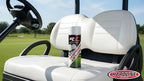 Hardline Products USA RX Upholstery Multi-Purpose Foaming Cleaner – Professional Grade Golf Cart Seat Cleaner & Vinyl Restorer – Removes Sunscreen, Mud, & Tree Sap from EZ-GO, Club Car, All Golf Carts