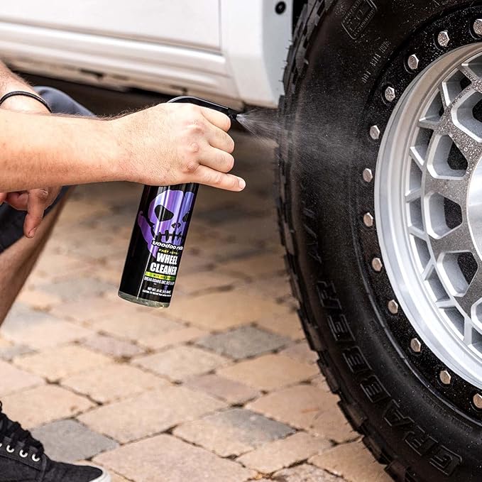 Voodoo Ride ® VR-1014 Wheel Cleaner with Iron Remover Fast-Acting 16oz