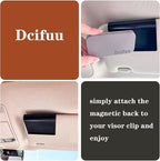 Car Air Freshener - Stone Air Freshener - Car Odor Eliminator - Long Lasting Scent - Car Scent - VISOR CLIP INCLUDED (Amber/set)