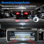 Dash Cam Front and Rear with 32GB Card, Dash Camera for Cars 1080P Front and 720P Rear, Loop Recording, Night Vision, HDR, G-Sensor, Reversing lmage Assist