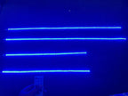 Sando Tech Dream Chase Color Double Row Million Colors Shift 2PCS 4Ft+2PCS 6.5Ft Underglow Strip Light Music Flows Bluetooth/Remote Ctrl Hood Grill Lights for Polaris Slingshot Car Truck