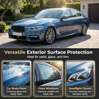 Ceramic Coating Spray for Cars, 9H Graphene Auto Paint Protection Liquid, High Gloss Hydrophobic Finish, Easy Apply Detailing Coating for Exterior Surfaces