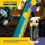 Gtechniq Bike Ceramic Quick Coat, 17 fl oz | Extreme Dirt Repellent with Nanotechnology, Instant Protection, Leaves Surfaces Ultra Slick, Up to 6 Months Protection