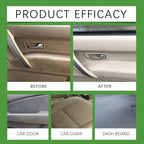Auto Interior Cleaning Kit, Gentle Cleaning, Comes with Cleaner, Towel and Sponge for Daily Use(1set)