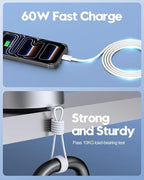 20W Fast Charger for iPhone 17/17 Pro Max/Air/17e/16/16 Pro Max/Plus, iPad Pro 13/12.9/11 inch, iPad 10th/Mini 6, AirPods, 2Pack USB C Wall Charger Type C Fast Charging Block with 3FT USB C to C Cable