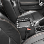 for Wrangler JL Center Console Organizer Gun Safe Box with Key Lock for Jeep Wrangler JL JLU 2018-Present for Gladiator JT 2020-Present Black Storage Accessories