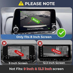 Dashboard Storage Tray Dash Organizer for Nissan Rogue 2026 2025 2024 2023 2022 2021(Fits for 8-Inch Screen), Interior Accessories Center Console Behind Screen Storage Box for 2021-2026 Rogue