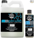 Chemical Guys CWS_995 Meticulous Matte Car Wash Soap & Refill Kit, 2 Bottles - (1) 16 oz and (1) Gallon (Works with Foam Cannons, Foam Guns or Bucket Washes) 144 oz