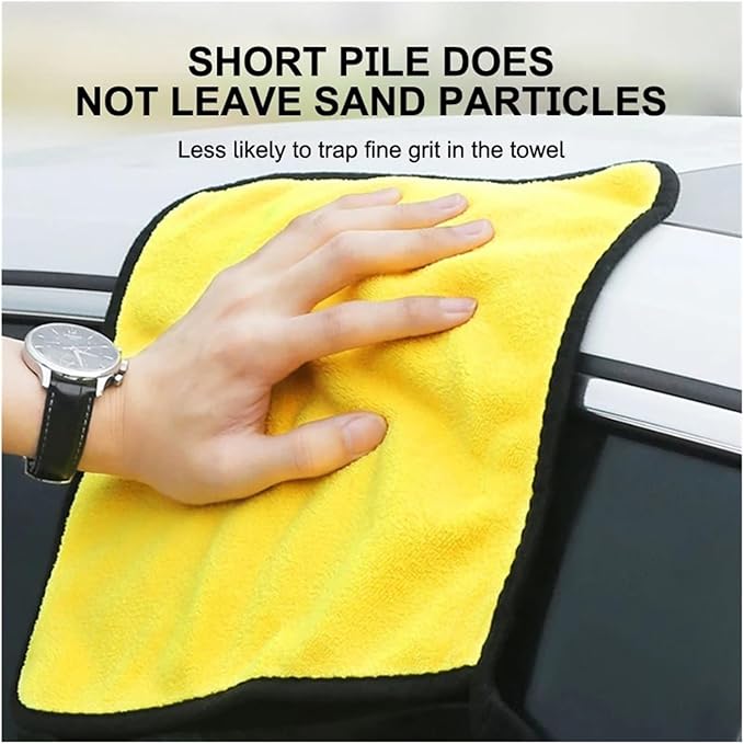 Microfiber Towel for Car Washing and Drying(30X30CM)