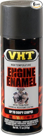 VHT (ESP997007-6 PK) Cast Iron High Temperature Engine Enamel - 11 oz. Aerosol, (Case of 6)