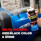 Stoner Car Care 91034-2PK Trim Shine – Black Trim and Plastic Restorer for Cars – Vinyl and Plastic Trim Protectant Coating for Interior and Exterior Use – Fast-Drying No Sling – 12 oz (Pack of 2)