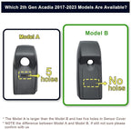 Mangoal 4K Dash Cam fit for GMC Acadia 2017-2023 (Model B), SE SEL Set AT4 Denali, Model A & Model B Have Same Models Years but Vehicle Sensor Cover are Different, Free App & WiFi, 64GB Card