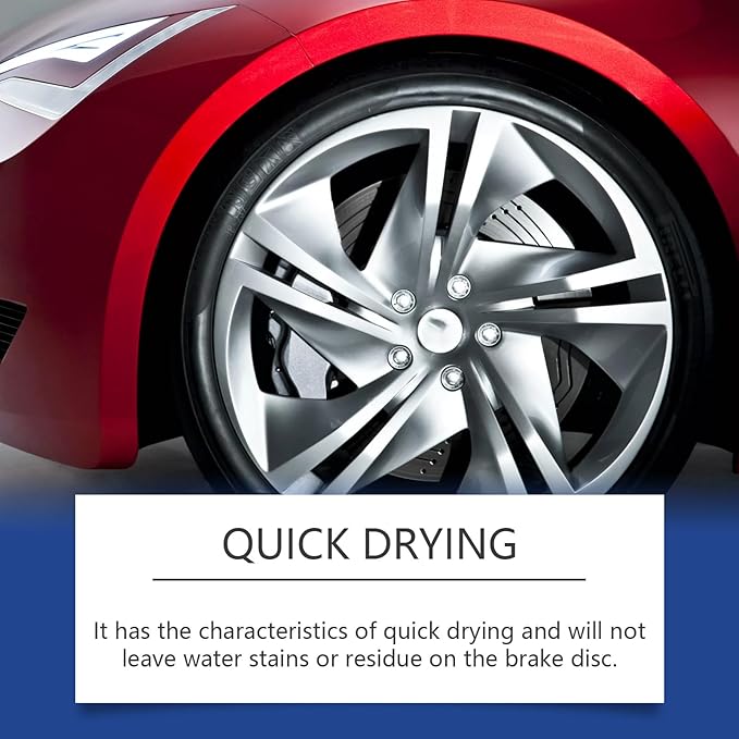 Brake Cleaner Powerful Effectively Non-Acid Wheel Cleaner Perfect for Cleaning Wheels and Tires Brake Remover Iron and General Fallout for Cars