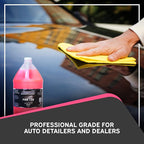LANE'S Car Cleaning, Car Wash Soap The Perfect Shampoo for Auto, Exterior Care Products, High Foaming with Gentle Formula, Gallon