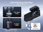 Dash Cam 2.5K WiFi, Dash Camera for Cars with 32GB Card, Mini Dashcam Car Camera, WDR Night Vision,Voice Control, 24H Parking Mode, Support 128GB Max, Front Camera Only