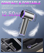 PHIXBEAR Upgrade 4in1 Greenlight Dust Detection Technology Cordless Car Vacuum Cleaner, High Power 15000PA Handheld Vacuum Portable with LED Display, Multi-Nozzles for Car, Home,Office,Camping