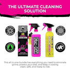 Muc-Off Nano Tech Bike Cleaner 1L | Biodegradable Formula, Safe on Carbon Fibre and All Surfaces | Breaks Down Dirt on a Molecular Level
