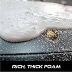 VIKING Professional Foam Cannon for Car, Adjustable Spray Nozzle, 1.1 Liter Soap Canister, 1/4" Quick Connect Plug for Pressure Washer and Car Detailing Kit