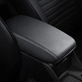 AOMSAZTO Armrest for Toyota Corolla Cross 2022 2023 2024 2025 Middle Leather Black