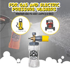 Chemical Guys Big Mouth Foam Cannon And Extreme Bodywash And Wax Kit For Pressure Washer Car Wash - Snow Foam Cleaning Soap With Max Release Sprayer, 16 Oz, 2 Items