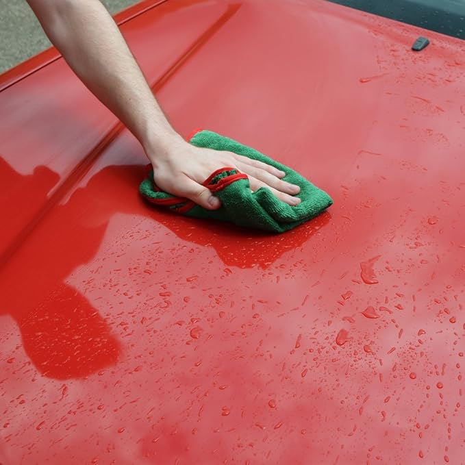 Detail King Aqua Seal - Express Car Paint Sealant - Paint Protectant - Hydrophobic - Safe On All Surfaces - 1 Gallon