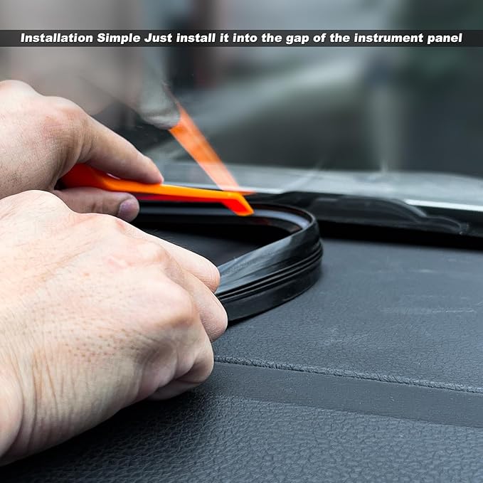 JYCDC Dashboard Ambient Light Strip with OBD Plug-in, RGB Interior Car LED Light Bar, App Control Music Sync, Compatible with BMW 1, 2, 3, 4, 5, 6 Series, X3, X4, X5, X6 & More Interior Accessories