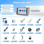 Dasaita 6GB+64GB Car Stereo Radio for Toyota Camry 2007-2011 with Wireless Carplay & Android Auto, Android 13 GPS Navigation Head Unit, 9" QLED Touchscreen, Plug and Play, Voice Control