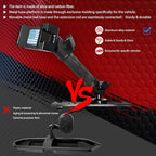 WXRYLYN 2018 RAM Dash Mount Phone Holder for 2013-2018 Truck Ram 1500 2500 3500 Metal Dash Platform Phone Mount Phone Holder R am Cell Phone Mount