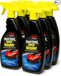 Stoner Car Care 92354-6PK Speed Bead Quick Detailer Spray – Fast Detail Spray for Dust, Smudges and Light Contaminants – Enhances Gloss and Slickness With Carnauba Wax – 22 fl oz (Pack of 6)