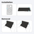 pitaka for Pixel 9 Pro Fold Case, Slim & Light Case for Pixel 9 Pro Fold with a Caseless Touch Feeling, 600D Aramid Fiber Made