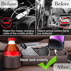 Cup Holder Gap Filler, Car Gap Filler Organizer, Car Gap Filler, Gap Filler Organizer, Car Gap Holder, Suitable Most Vehicles (Driver Seat - Black)