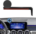Car Phone Holder Compatible with Mercedes-Benz A-Class/B-Class/GLB/GLA/CLA/EQA/EQB 2019-2024 Only Fit 10.25-Inch Touch Screen, Phone Mount Compatible with MagSafe Hands-Free 360° Rotation