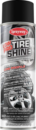 Sprayway SW930 Low Pro Tire Shine, 14 oz