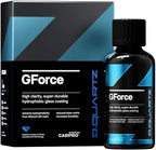CARPRO DQUARTZ GForce Glass Coating - Windshield & Window Rain Repellent Glass Treatment Sealant Ceramic Coating for Crystal-Clear Vision - Super Durable Hydrophobic Slickness - (50mL Kit)