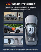 70mai 4K Dash Cam Front and Rear, 4K+1080P Dual STARVIS 2 Car Dash Camera for Cars, 4G LTE Remote Access, AI Motion Detection, WiFi 6, 5 GPS, 24H Parking Mode, HDR Night Vision, Voice Control, ADAS