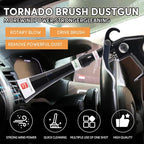 Tornado Air Blow Gun for Car Detailing - High Pressure Dry Cleaning Gun with Brass Nozzle, Quickly Blasts Dust & Dirt, Works with Air Compressor
