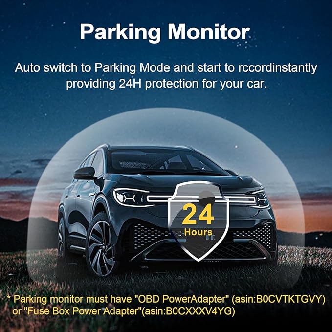 Mangoal Dash Cam 4K Custom fit for Ford F150 2015-2020 F250/F350/F450 Super Duty 2017-2019 XLT Lariat King Ranch Raptor Limited Platinum Accessories (Model C), UHD 2160P Video, WiFi, App, 128GB Card